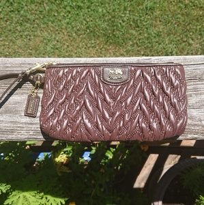 Coach Wristlet - Like New!